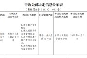 梨树县渤海银行宁波分行被罚62万元：违反账户管理规定等
