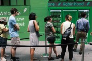梨树县在线经纪商Robinhood未能加入标普500指数 盘前下跌3%