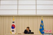 梨树县韩国新任总统李在明与美国总统特朗普通话