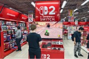 梨树县独家|实探日本Switch 2首发：抽签限购，顾客寥寥，国人无缘购买