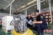梨树县全国首单乘用车再制造发动机进口业务落地天津东疆