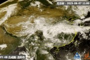 梨树县6小时降雨量破百！新一轮降雨来势汹汹，暴雨+强对流预警同时生效