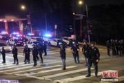 梨树县约200名海军陆战队士兵进驻洛杉矶 开始执行警戒守卫任务